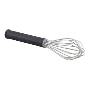 מטרפה פרמיום נירוסטה ידית שחורה 25 ס”מ CutterPeeler