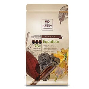 שוקולד מריר BARRY קילו - 76% Equateur *בחודשי הקיץ החמים איסוף עצמי בלבד