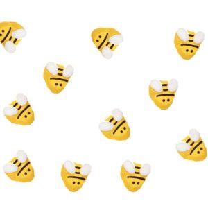סוכריות לקישוט מיני דבורים -  כ-50 יחידות