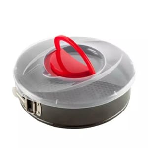 תבנית קפיץ קוטר 26 גובה 7.5 ס"מ |  NON STICK עם מכסה