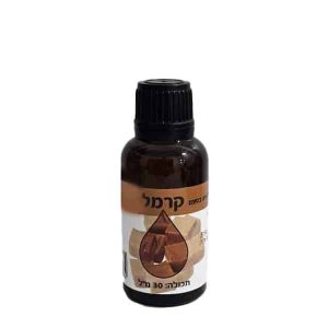 תמצית טעם קרמל - 30 מ"ל "כתר הרימון" - בד"ץ בית יוסף