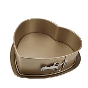 תבנית קפיץ לב זהב 24/9 ס”מ – CUTTERPEELER