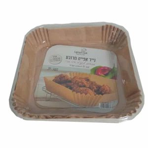 נייר אפיה מרובע - מתאים לנינג'ה פודי