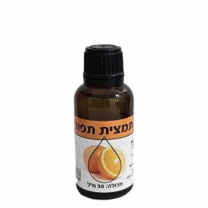 תמצית טעם תפוז - 30 מ"ל "כתר הרימון" - בד"ץ בית יוסף