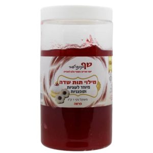 מילוי תות שדה | לעוגיות וסופגניות - 1 ק"ג פרווה
