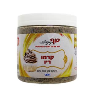 קרם אוראו - 500 גרם חלבי בד"ץ בית יוסף
