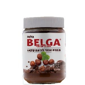 ממרח קקאו אגוזים בלגה (BELGA) -פרווה - מהדרין (בד"צ העדה החרדית)