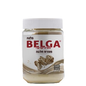 ממרח חלבה - 350 גרם בלגה (BELGA) -פרווה (בד"צ העדה החרדית)
