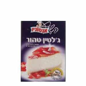 ג'לטין - 24 גרם שף אנטוניו | פרווה מהדרין