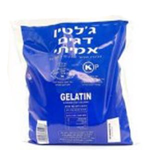 ג'לטין דגים מקצועי 1 ק"ג | כשר פרווה למהדרין (איגוד הרבנים) 240BLOOM