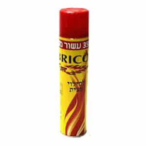 גז למילוי מצתים/ברנר | מתאים לברנר עם מיכל בלבד