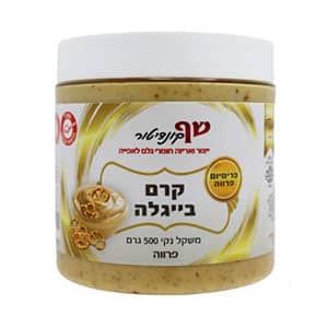 קרם בייגלה פרווה | 500 גרם בד"ץ בית יוסף