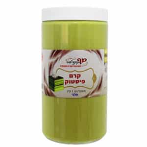 קרם פיסטוק - 1 ק"ג | חלבי בד"ץ