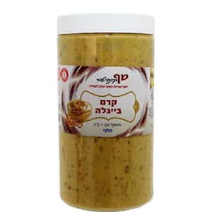קרם בייגלה - 1 ק"ג | חלבי - בד"ץ