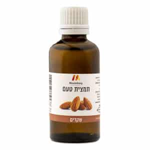 תמצית טעם שקדים - מנדלברג 50 מ"ל