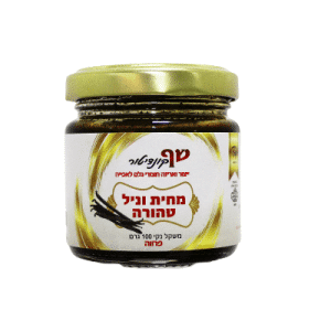 מחית וניל טהורה 100 גרם | בד"ץ בית יוסף