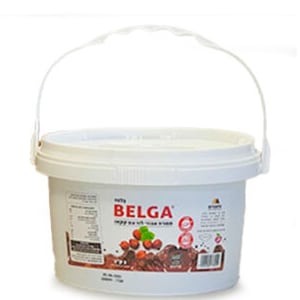 ממרח קקאו אגוזים בלגה (BELGA) פרווה -  3 ק"ג | טבעוני בד"ץ העדה החרדית