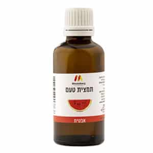 תמצית טעם אבטיח - 50 מ"ל מנדלברג - בד"ץ העדה החרדית