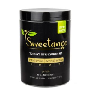 סוויטאנגו - תחליף סוכר 700 גרם - בד"ץ העדה החרדית