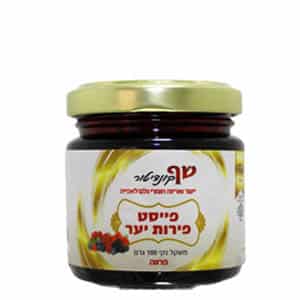 פייסט פירות יער מרוכז - 100 גרם | פרווה בד"ץ בית יוסף