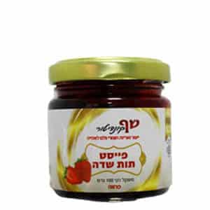 פייסט תות מרוכז - 100 גרם | פרווה בד"ץ בית יוסף