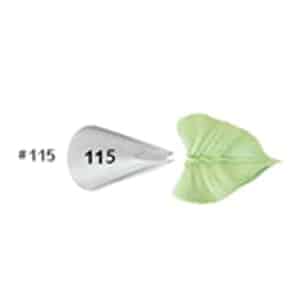 צנטר 115 (עלה) קוטר 15 מ"מ