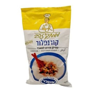 קורנפלור 1 ק"ג | אשבל - בד"ץ העדה החרדית