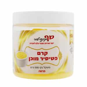 קרם פטיסייר 500 גרם | פרווה - בד"ץ בית יוסף