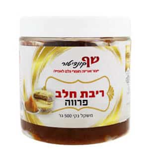 ריבת חלב פרווה - 500 גרם | בד"ץ בית יוסף