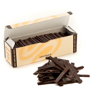 רצועות שוקולד מריר לקרואסון CALLEBAUT | מארז 1.6 ק"ג - כשר חלבי רבנות