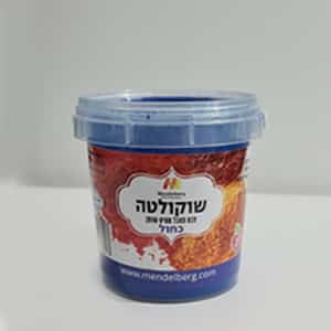 שוקולטה | אבקה לצביעת שוקולד (מסיס שומן) 100 סמ"ק | כחול - בד"צ העדה החרדית