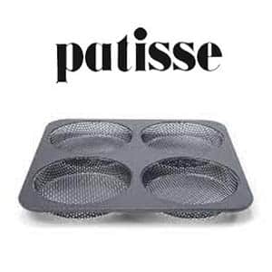 תבנית מחוררת לאפיית לחמניות המבורגר PATISSE